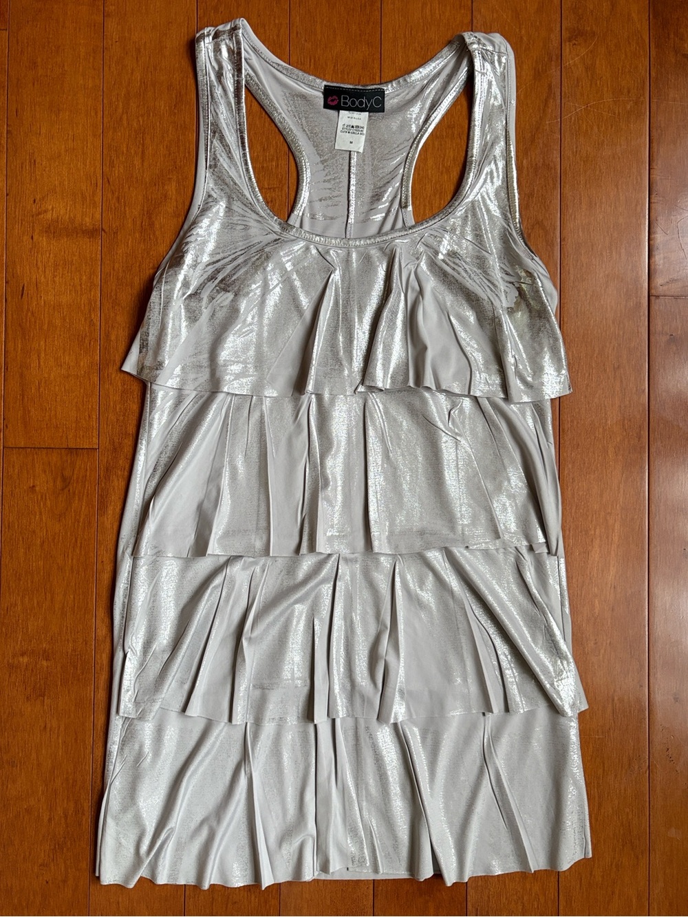 Body Central Ruffle Tank